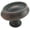 Bronze, variant on AMEROCK 1x1.5-In. Satin Chrome Manor Cabinet Knob BP26127G10