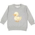 thumbnail image 2 of Inktastic Cute Lil' Duck Toddler Sweatshirt, 2 of 4