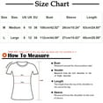 thumbnail image 3 of cfhntfmh Lounge Tops for Women Mock Neck Short Sleeve Loose Basic T-Shirts Summer Casual Comfy Plain Blouses, 3 of 6