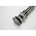 thumbnail image 3 of Legion ZY8001-GB 7 x 4.33 x 1.96 in. UPC Faucet with Drain - Glossy Black, 3 of 3