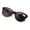 Tortoise, variant on Women’s Bifocal 2-Tone Tortoise Reading Sunglasses – UV400 Tinted Lenses, Oval Cat-Eye Outdoor Fashion Readers +2.50