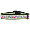 thumbnail image 2 of Pet Dog  Cat Nylon Collar or Leash, "Easter Birdies", 2 of 2