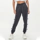 thumbnail image 3 of Pantalones deportivos casuales con botones y puños para mujer: pierna ancha, cordón ajustable, tejido suave y transpirable. Tallas: S-XL., 3 of 8