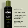 thumbnail image 5 of Edge Soothing Aloe Shave Gel for Men with Extra Aloe, 7 Oz, 5 of 8