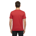 thumbnail image 5 of Gildan Men Merry Christmas Crew Neck Graphic T-shirt, Short Sleeve Christmas Printed Tee, Red, 2XL, 5 of 5