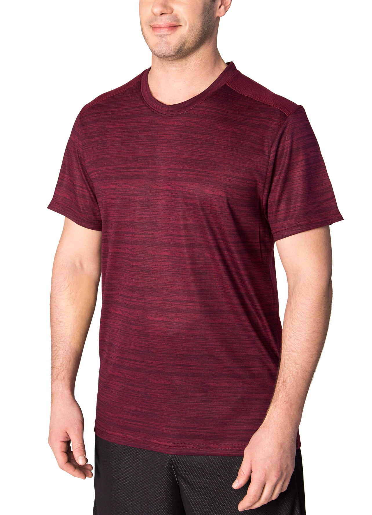 RBX RBX Active Mens Everyday Heathered VNeck TShirt