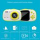 thumbnail image 5 of Cámara para niños digital impermeable para niños tomar fotos full hd 1080p cámara de video portátil de 2 pulgadas para niños de juguete, 5 of 5