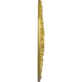 thumbnail image 4 of Ekena Millwork 18"OD x 3 1/2"ID x 1 3/8"P Norwich Ceiling Medallion (Fits Canopies up to 4 1/2"), Hand-Painted Rich Gold, 4 of 6