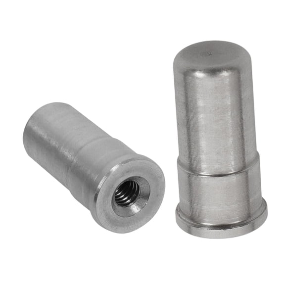 DYNWAVECA 2 Pieces Oversized Steering Column Pin Reliable Vehicle Accessories Stainless Steel Easy to Install Spare Part Replaces