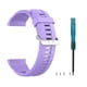 thumbnail image 3 of Correa de silicona de 22 mm para reparación de reloj Gt Cyber ​​Smartwatch, 3 of 5