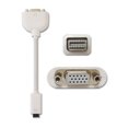 thumbnail image 1 of axGear MiniDVI to VGA Cable Adapter For APPLE iMac Macbook G4, 1 of 8