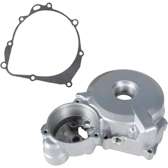 SEBLAFF For Suzuki DRZ400 E S SM Left Side Engine Stator Magneto Cover Case & Gask