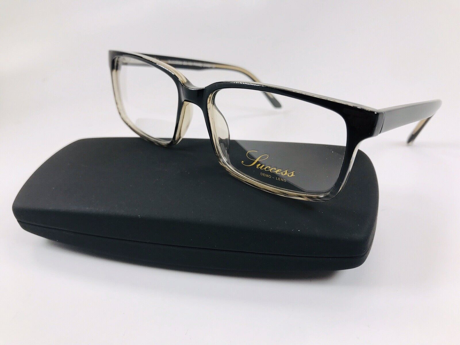 New Designer Inspired SUCCESS SS-503 Matte Black Eyeglasses 