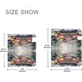 thumbnail image 3 of Christmas Red Truck Golden Retriever Dog Magnetic Mailbox Cover Large 21 X 25 in Winter Snowflake Xmas Tree Snowman Mail Box Covers Decals Wraps Post Box Outdoor Decorations, 3 of 6