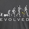 thumbnail image 3 of CafePress - Horn Evolution With Tagline T Shirt - Mens Comfort Colors Shirt, 3 of 5