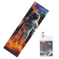 thumbnail image 2 of Picia Astronaut Cosmic Rainbow Pattern Cooling Towels (40"x12") Cool Towel, Cold Towel, Microfiber Soft Breathable Chilly Ice Towel, 2 of 9