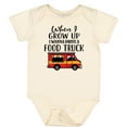 thumbnail image 3 of Inktastic Future Food Truck Driver Boys or Girls Baby Bodysuit, 3 of 5