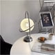 thumbnail image 5 of Lámpara de mesa con modelado de planetas, lámpara de noche, luz de estudio, lámpara decorativa de cristal giratoria Saturno, regulable, 5 of 5