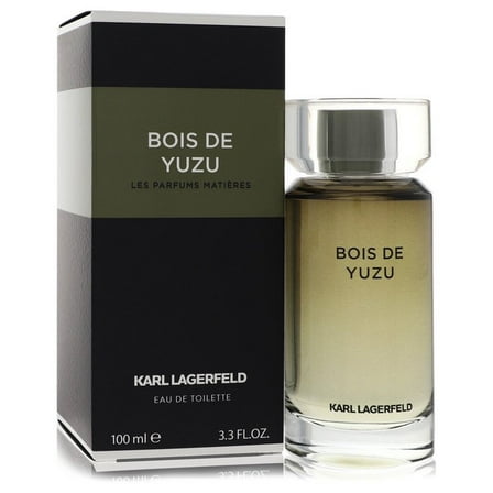 Bois De Yuzu Cologne By Karl Lagerfeld Eau De Toilette Spray 3.3 oz