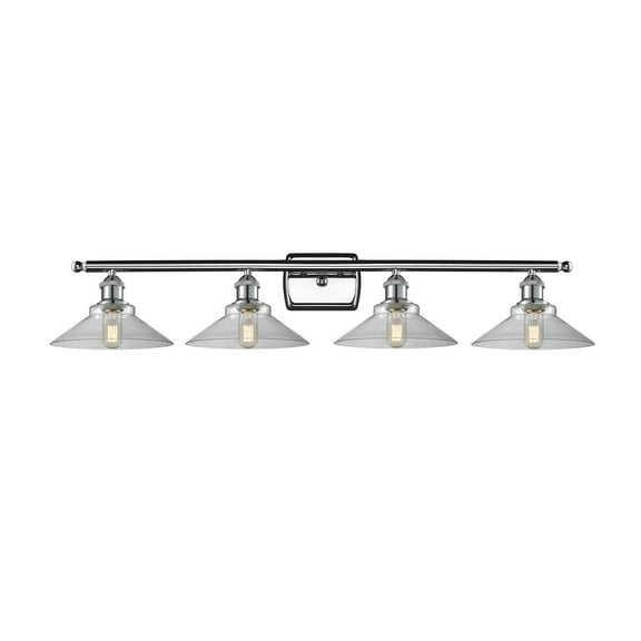 Innovations Lighting - Orwell-14W 4 LED Bath Vanity in Industrial Style-36
