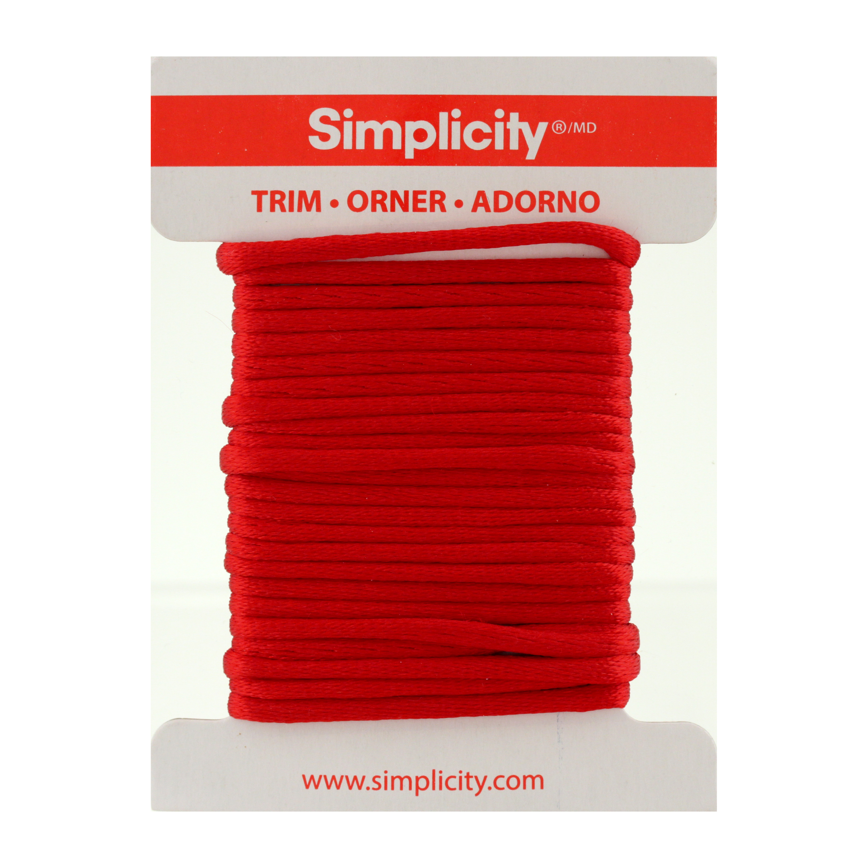 Simplicity Rattail Trim Offray 1/8