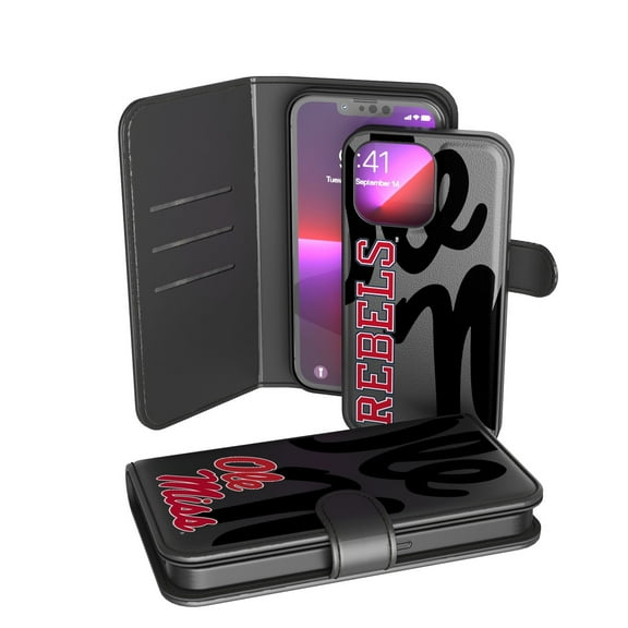 Ole Miss Rebels iPhone Wallet Case