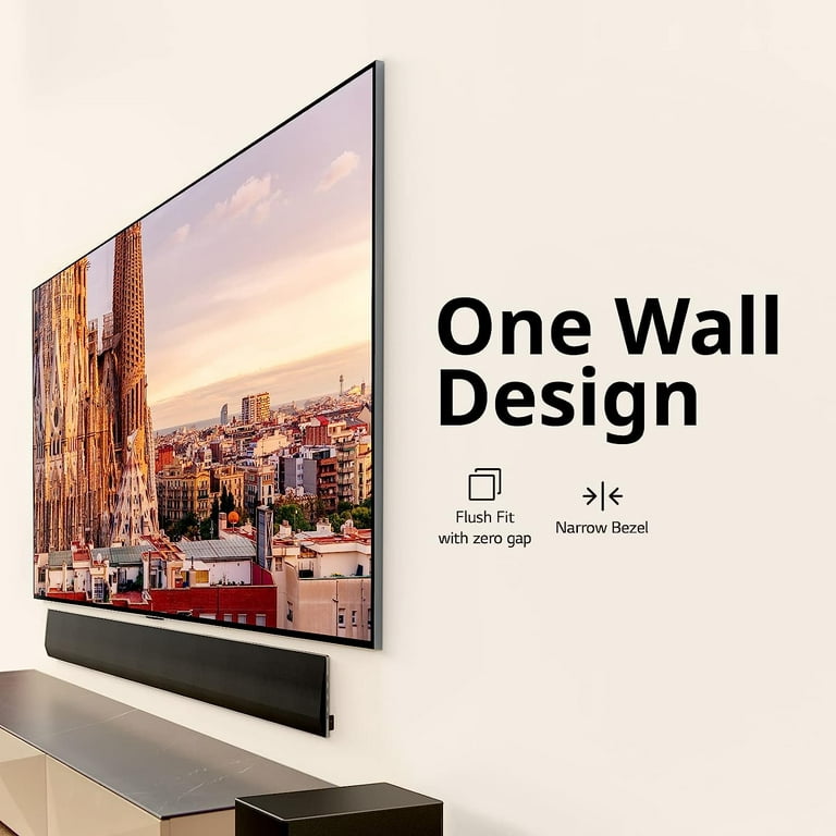 LG OLED83G3PUA 83 inch 4K UHD OLED Evo Smart TV with Dolby Atmos with An Additional 1 Year Coverage by Epic Protect (2023)