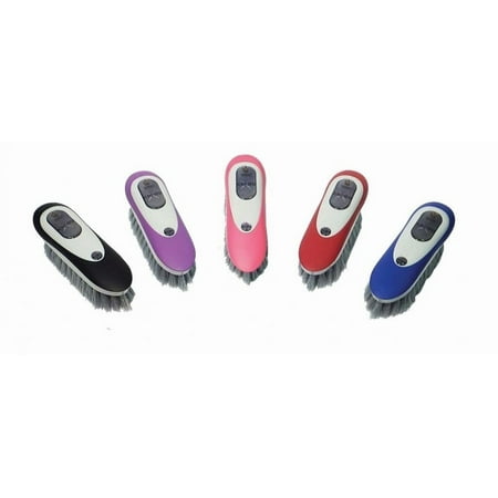 UPC: 0655086202024 | KBF99 Long Fiber Dandy Brush (Purple  Tall)