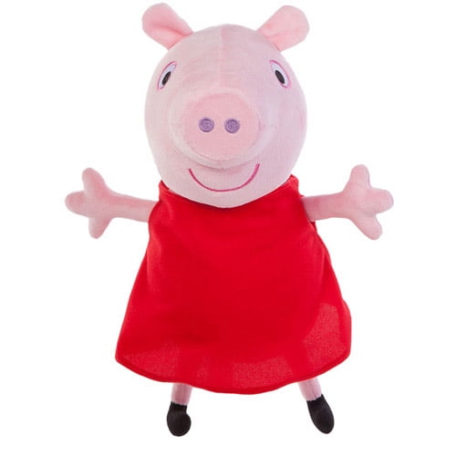 Peppa Pig Hug N' Oink 12" Plush