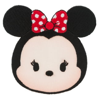 Wrights Disney Mickey Iron-On Minnie Mouse Body with Script Applique,  Original Version, Multi-Colored