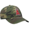 thumbnail image 3 of Men's '47 Camo Los Angeles Angels Team Clean Up Adjustable Hat, 3 of 4