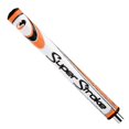 thumbnail image 5 of NEW SuperStroke Legacy Series Mid Slim 2.0 White/Orange Putter Grip, 5 of 7