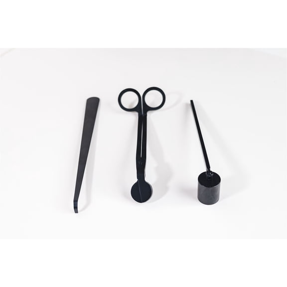 Candle Care Tool Kit - Black