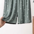 thumbnail image 4 of Posijego Plus Size Pajama Shorts for Women Summer Sleep Shorts XL–5XL Womens Elastic Waist Soft Stretch Lounge Shorts, 4 of 5