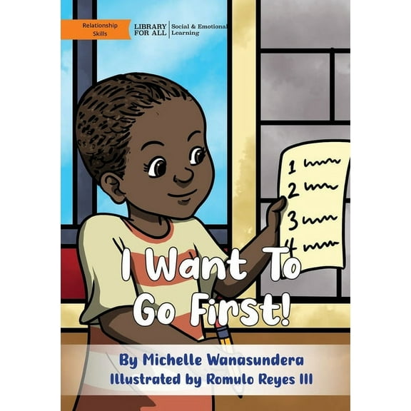 I Want To Go First, (Paperback)