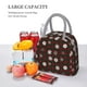 thumbnail image 5 of Easygdp Plaid Snowflakes Festive Bolsa de Almuerzo Insulada Grande, Forro de Aluminio, Diseño Espacioso, a Prueba de Fugas, Ideal para Trabajo, Picnics, Viajes y Actividades al Aire Libre, 5 of 6
