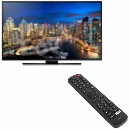 Remote Compatible with All Hisense Roku TV, Universal Remote Control for Hisense 32 40 43 50 55 58 65 70 75 85 Inch 4K