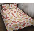 thumbnail image 1 of Juego de Cama Colcha Tema Cacahuete, 1 of 5