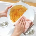 thumbnail image 2 of Home Coral Velvet Towels For Kitchen Absorbent Thicker Wipe Wash Table Towel, 2 of 7