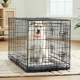 thumbnail image 3 of Vibrant Life Cozy Luxe Crate Mat Pet Bed, Gray, 36 Inches, 3 of 10