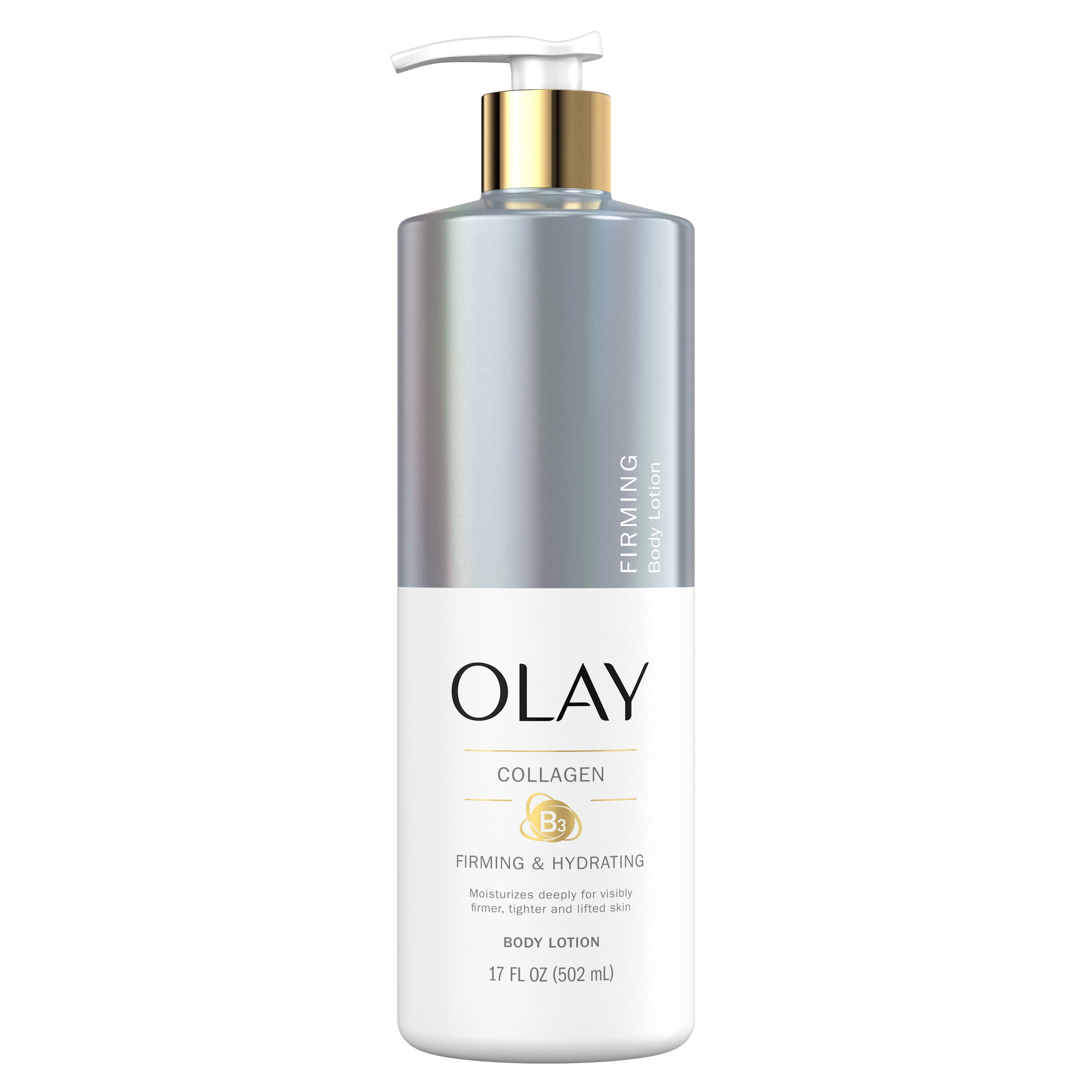 Olay Firming & Hydrating Body Lotion with Collagen, 17 fl oz