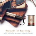 thumbnail image 5 of DAMAIE Professional Hair Straightener, Flat Iron For Hair Styling: 2 In 1 Tourmaline Ceramic Flat Iron For All Hair Types With Rotating Adjustable Temperature And Salon High Heat 250℉-450℉., 5 of 5