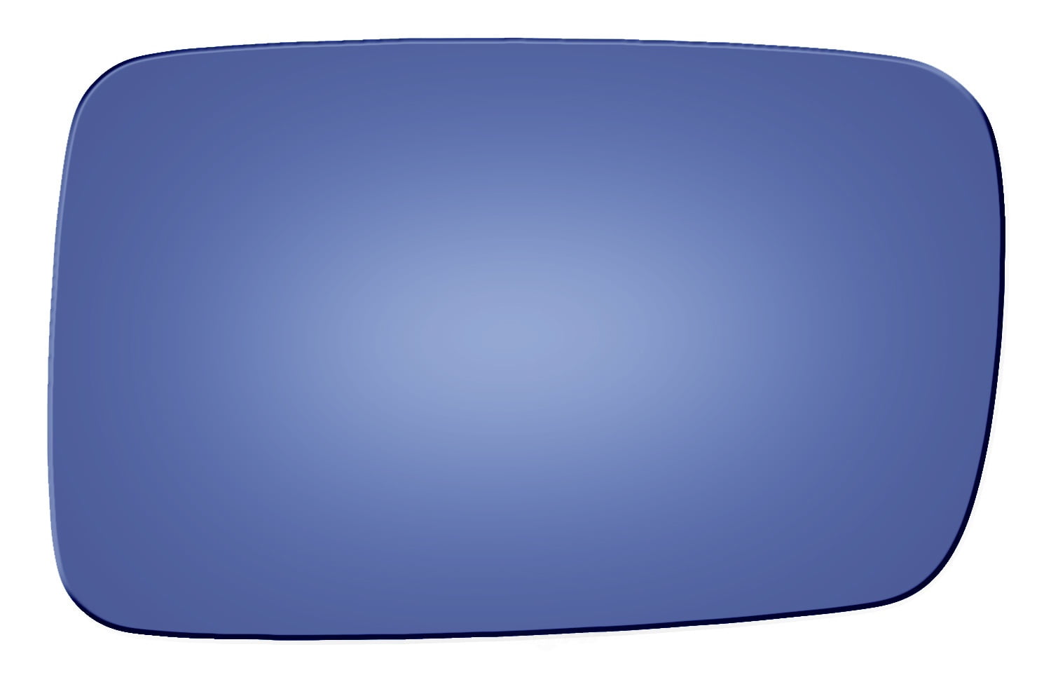 Burco Side View Mirror Replacement Glass - Blue Glass - 7127