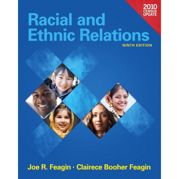 Pre-Owned Racial and Ethnic Relations, Census Update (Paperback) 0205024998 9780205024995