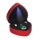 thumbnail image 2 of Caja de regalo de joyería LED Caja de pulsera de collar de terciopelo elegante Caja de pulsera con luz LED para exhibición de joyería Compromiso de boda Día de San Valentín Ormromra 2035268-2, 2 of 9