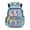 Colorful Axolotl, variant on Backpack for Age 9-18 Sweet Plaid 17 Inch School Bag Large Capacity Breathable Bookbag for Girls Teens Camouflage Hunting Duck