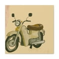 thumbnail image 1 of Motorcycle in Monochrome - Canvas, 1 of 10