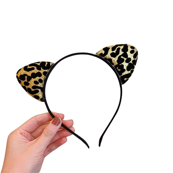 lixuesong Girl Animal Ear Headband Decorative Headdress Decoration Supplies for Adults Girl Female Performances