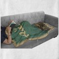 thumbnail image 6 of Austin Soft Flannel Fleece Throw Blanket, Grand Prix Texas Racing Sports Car Cup Finish Sign Wheel Champagne Illustration, Cozy Plush for Indoor and Outdoor Use, 70" x 90", Multicolor, by Ambesonne, 6 of 6