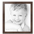 thumbnail image 2 of ArtToFrames 26" x 28" Walnut Picture Frame, 26x28 inch Brown MDF Poster Frame (WOM-5298), Pack, 2 of 8